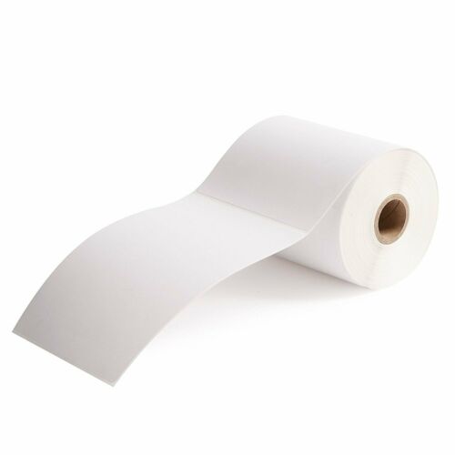 2 Rolls High Quality Best Direct Thermal Labels 450 Labels/Roll 4"x6"