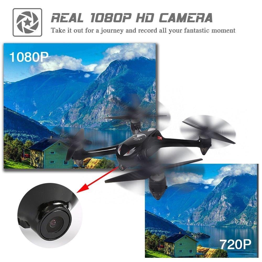 Mystery Stone RC GPS Drone with Camera 1080P HD